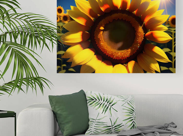 Everybody Likes Sunflowers by Bill Swartwout Photography