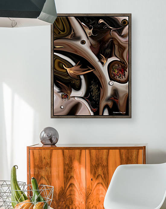  Autumnal Emotion. Print Sold by Carmen Art