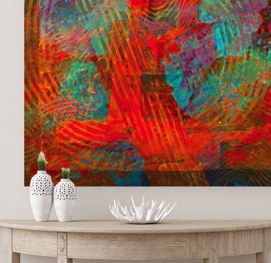 Sanctuario Espiritu by Tom McGee Art  Landscapes Reimmagined