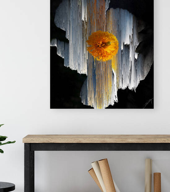 The Vibrant Smell of Poppy - Floral Art Print by Corina Ioana