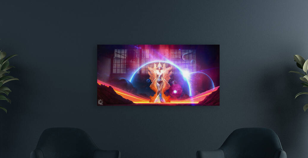 Starborn by ChrisHarrisArt