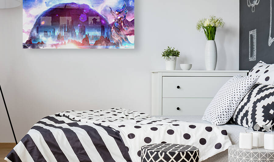 The Inner City by ChrisHarrisArt