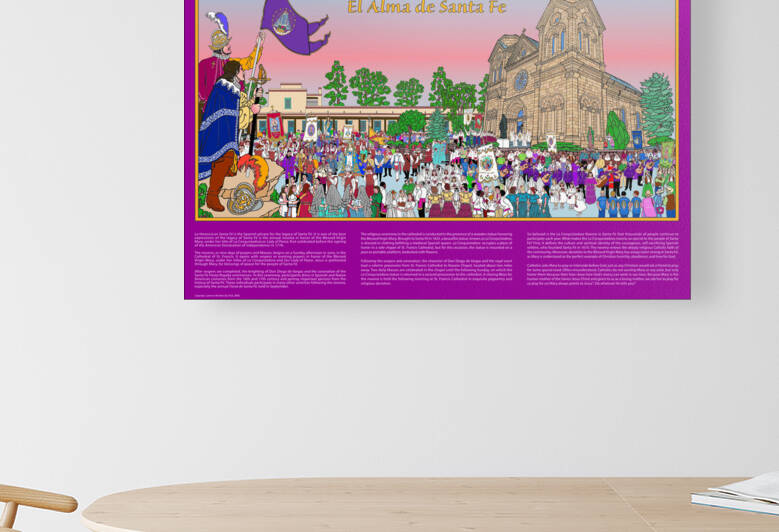 El Alma de Santa Fe 2023 by Lawrence Swienciki