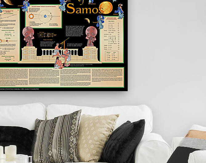 Aristarchus of Samos Vintage by Lawrence Swienciki