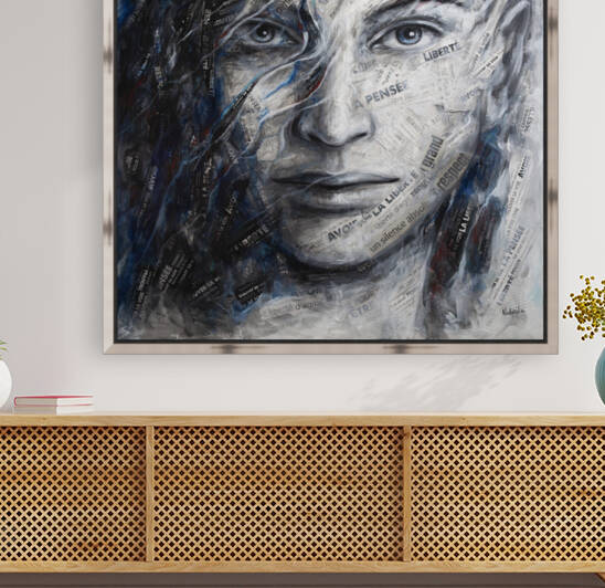 Le temps sarrete by Nadjejda Gilbert