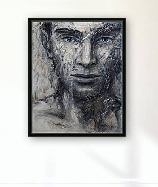 Ne pour etre libre by Nadjejda Gilbert