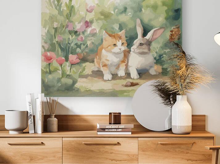 Furry Friends by Wissam Ramadan