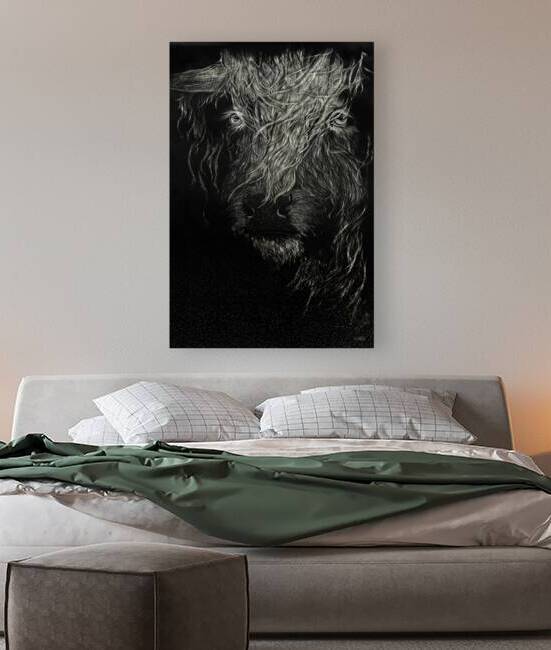 HUNGER by K ABBS mud ink studio