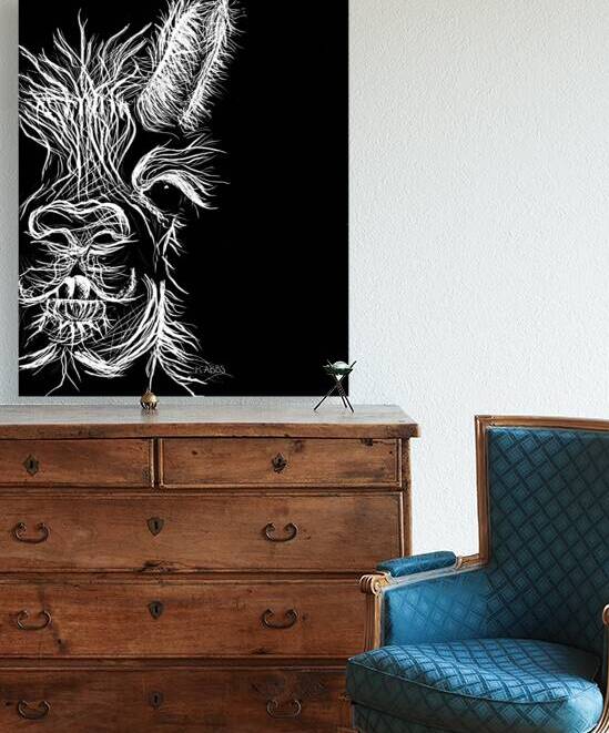 JOKESTER by K ABBS mud ink studio