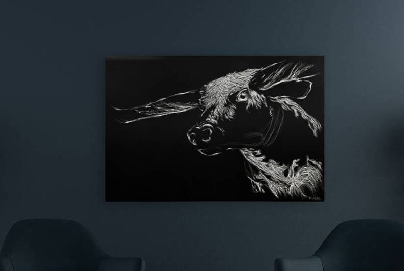 STUBBORNFIXITY by K ABBS mud ink studio