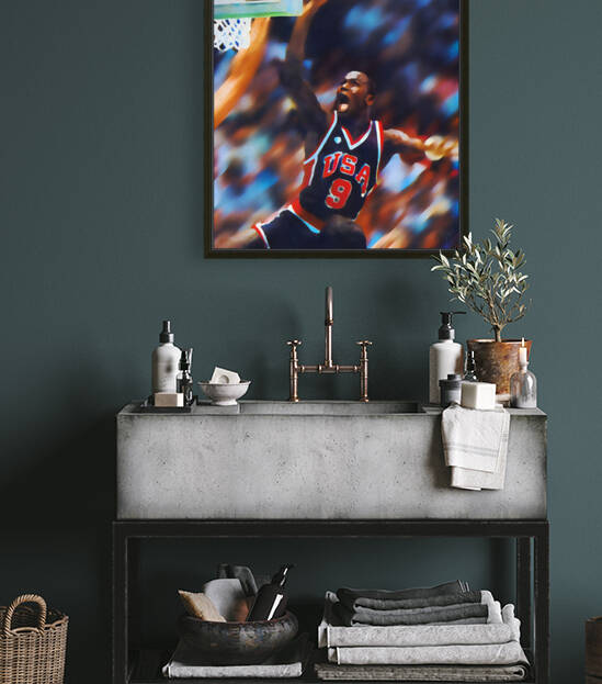 michael jordan art collection Art Collection