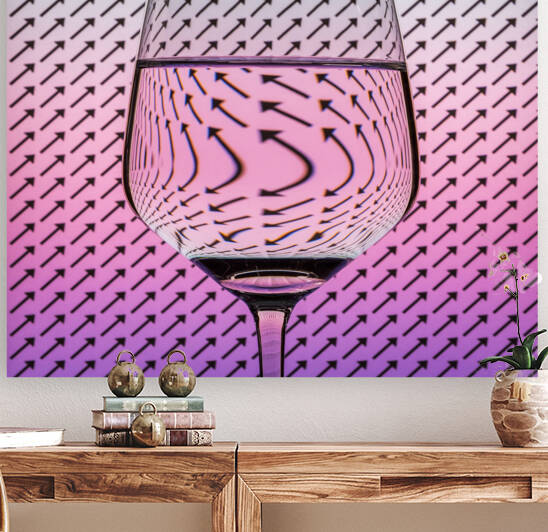 Arrows Glass by Dave Bowman