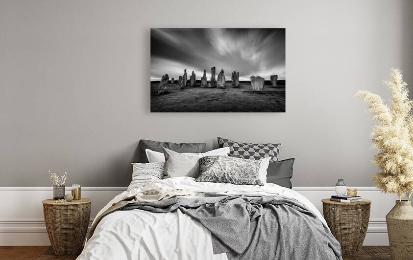 Callanish Stones I by Dave Bowman