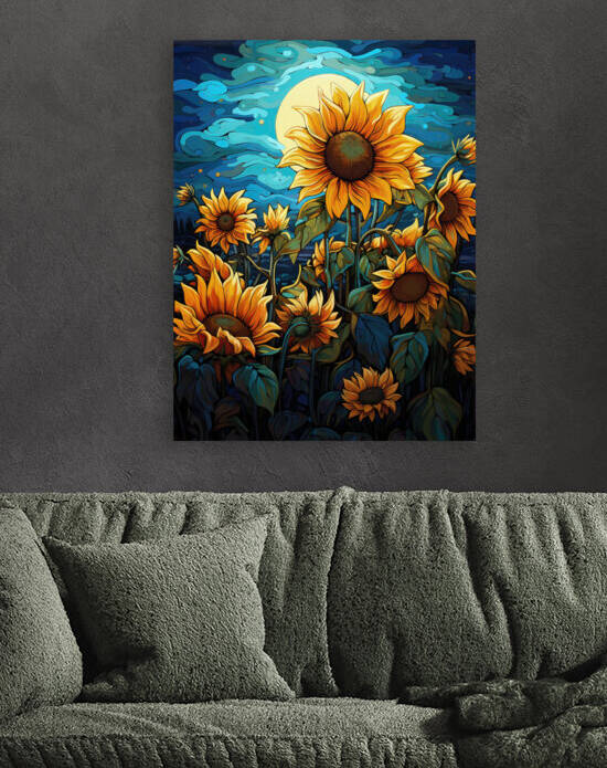 Petal Pizzicato: Vibrant Visions by Delilah