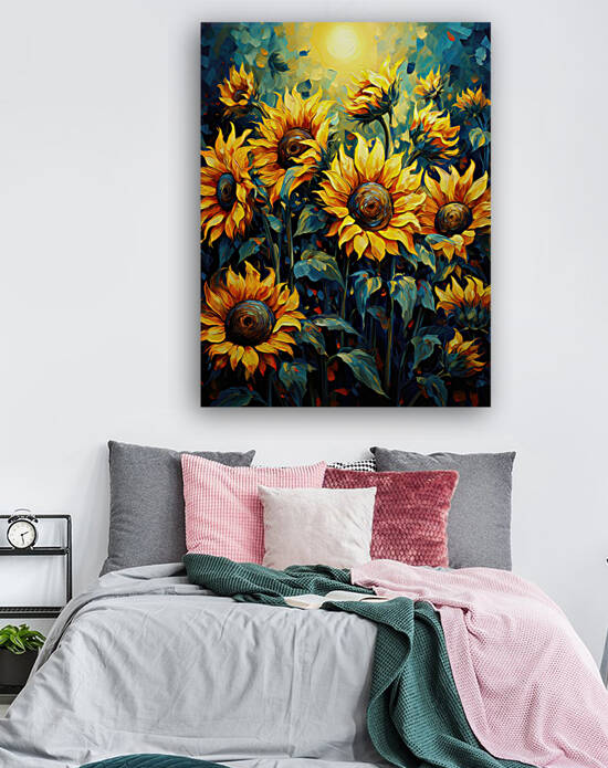 Floral Fugue: Vibrant Visions by Delilah