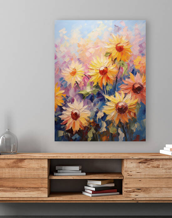 Floral Fanfare: Sunlit Symphony by Delilah