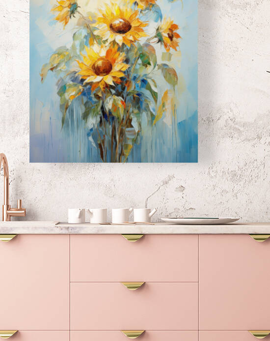 Psalms of the Sunflower: Sunlit Symphony by Delilah