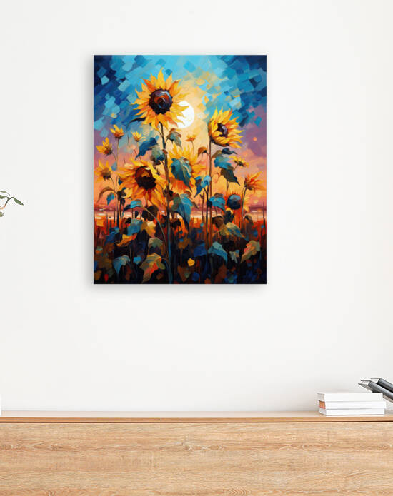 Sunflower Sonata: Sunlit Symphony by Delilah
