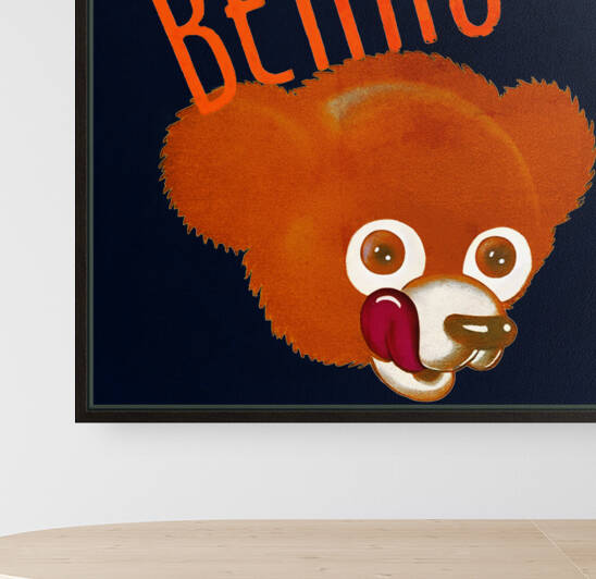 1946 Chicago Bears Remix Art  by Row One Brand