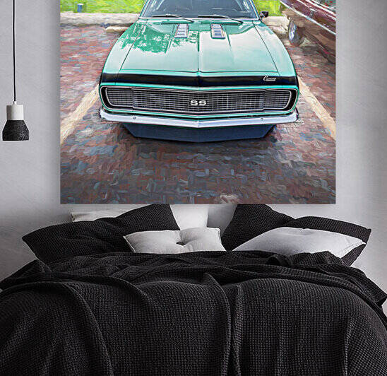 1968 Green Chevrolet Camaro RSSS X104 by Rich Franco