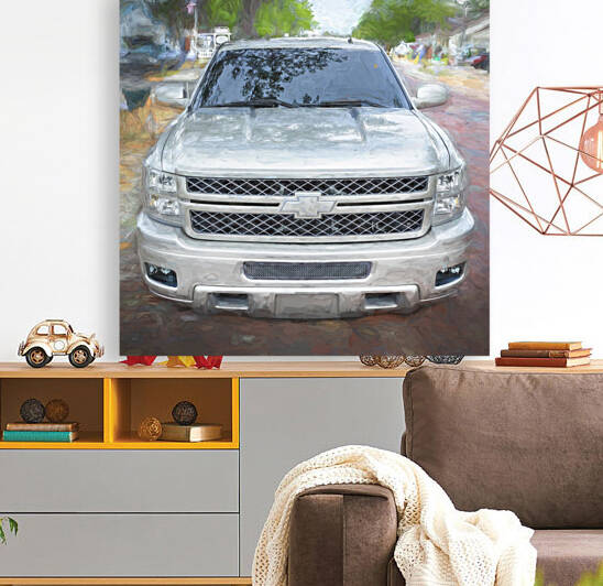 2012 Chevrolet Silverado Vortex Extended Cab X 8 by Rich Franco