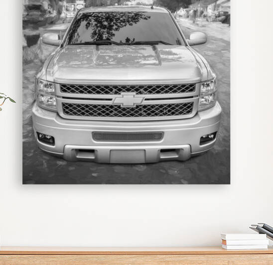 2012 Chevrolet Silverado Vortex Extended Cab X 10 by Rich Franco