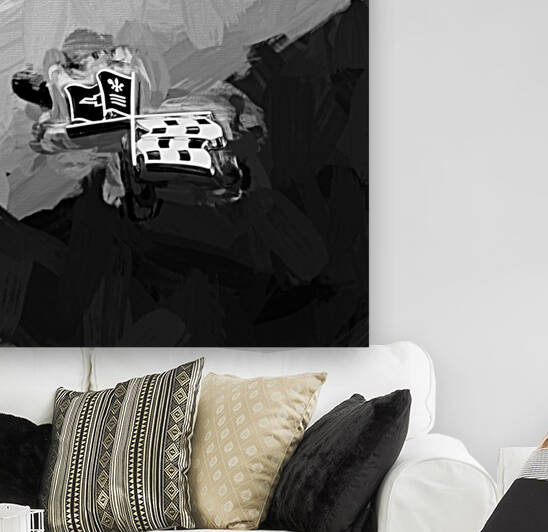 1970 Red C3 Corvette LT1 Convertible X 7 by Rich Franco