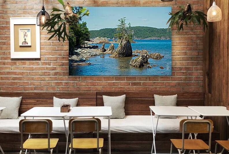 Pinnacles of Rock Print by Stephen Emms