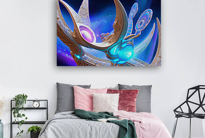 Cosmos ArcaneStellaire by Yolaine Paradis