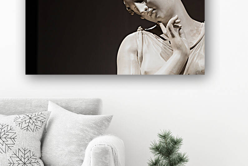 Dancer with finger on her chin by Antonio Canova 1814. Classic by Paolo Modena