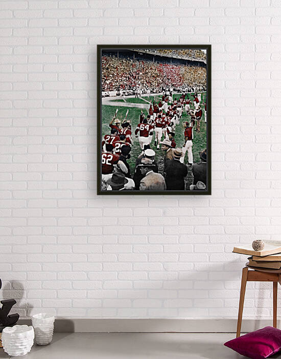 1948 OU Sooners Cotton Bowl Entrance by Row One Brand