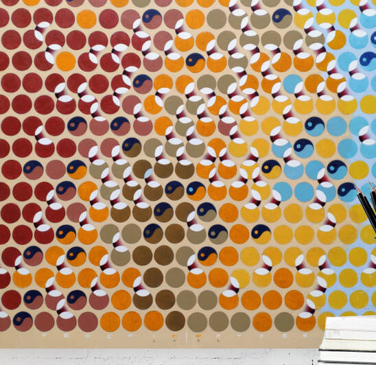 Kaleidoscope number 2 by federicocortese