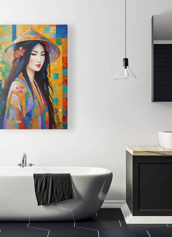 Oriental Woman by Magikheart