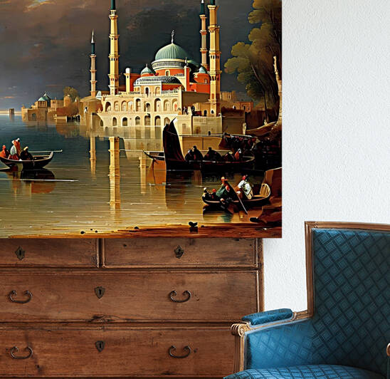 Mosque of Peace by Hoosain Harneker