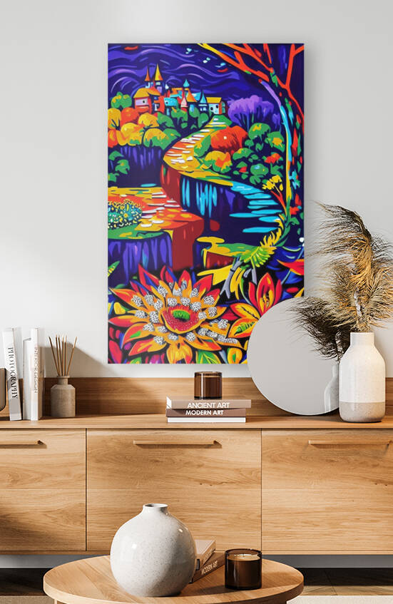 painting in expressionism style  1 in collection by Radiy Bohem