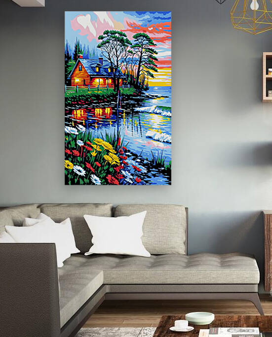 painting in expressionism style   3 in collection 2023 by Radiy Bohem