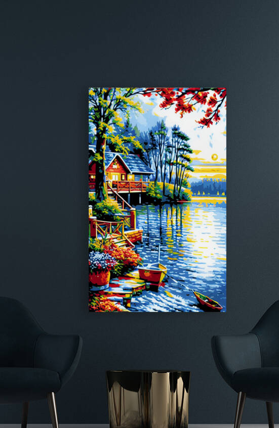 painting in expressionism style  4 in collection by Radiy Bohem