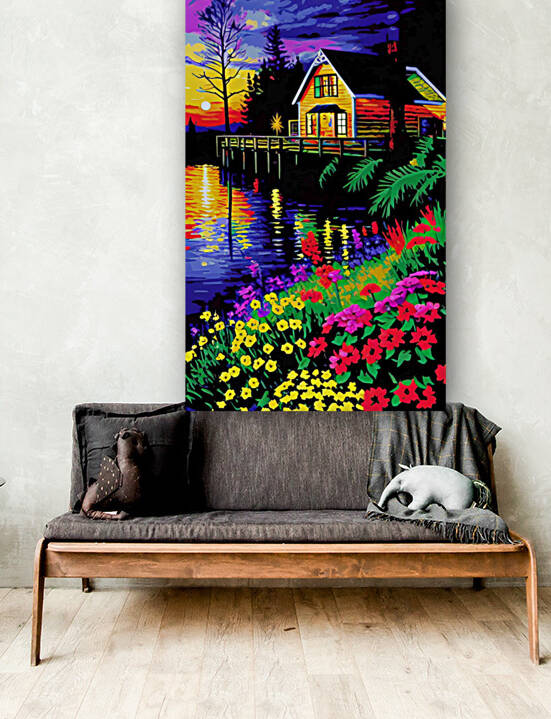 painting in expressionism style in collection  7 by Radiy Bohem