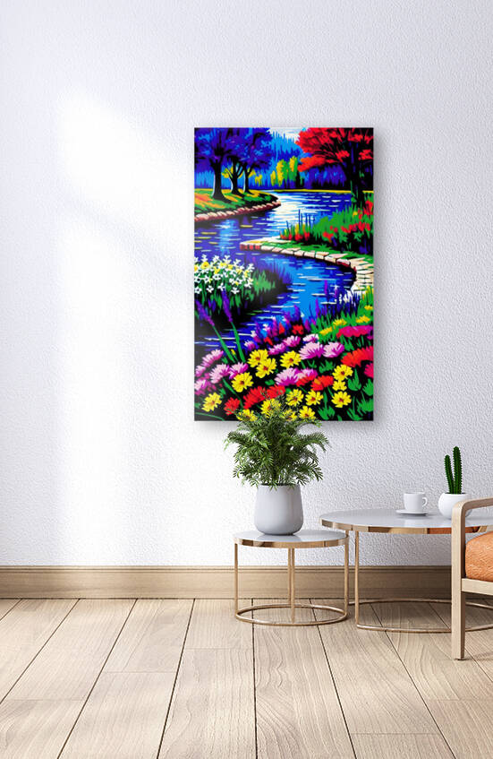 painting in expressionism style   9 in collection 2023 by Radiy Bohem