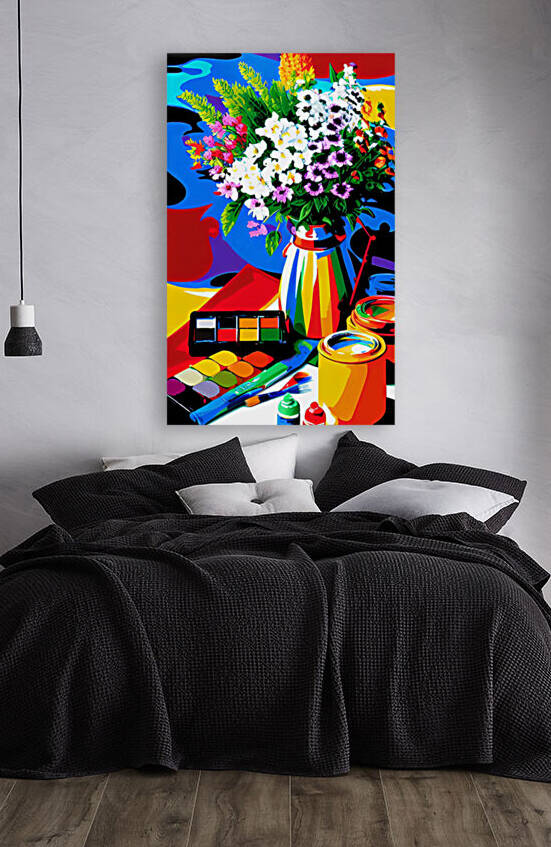 Painting in expressionism style  10 in collection 2023 by Radiy Bohem