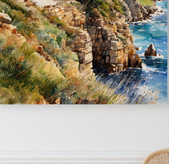 Cape Point by Hoosain Harneker