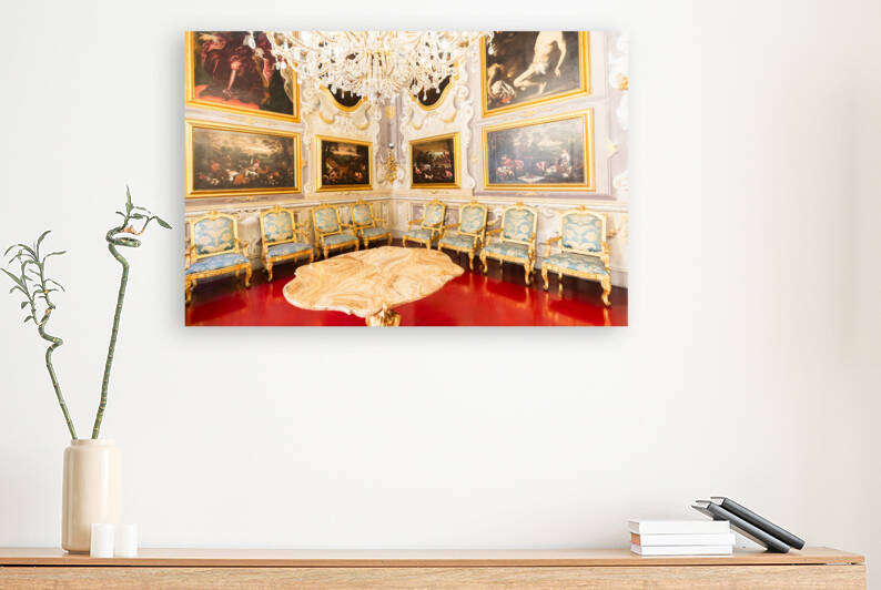 Genova Italy - Palazzo Spinola - Spinola Palace antique luxury by Paolo Modena