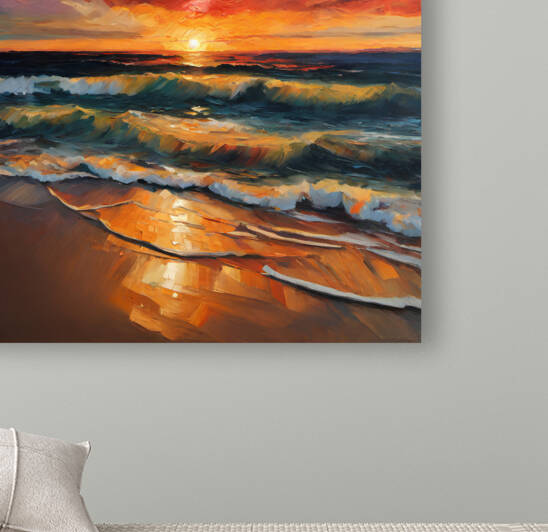 Ocean Sunset by Hoosain Harneker