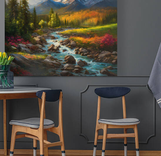 Rainbow Mountains by Hoosain Harneker