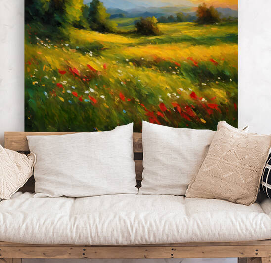 Mellow Meadow by Hoosain Harneker