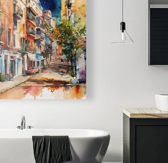 Hues of Home by Hoosain Harneker