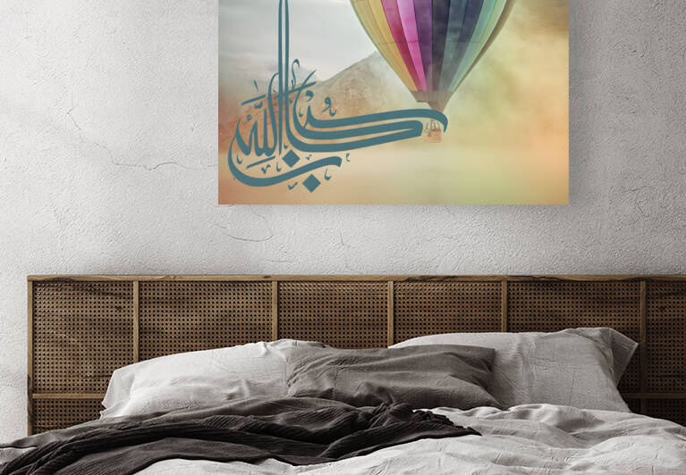 Balloon Aloft by Hoosain Harneker