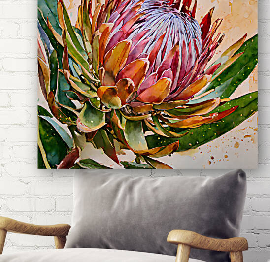 Protea by Hoosain Harneker