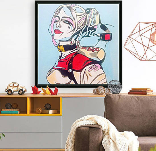 Harley Quinn by Taara Petts