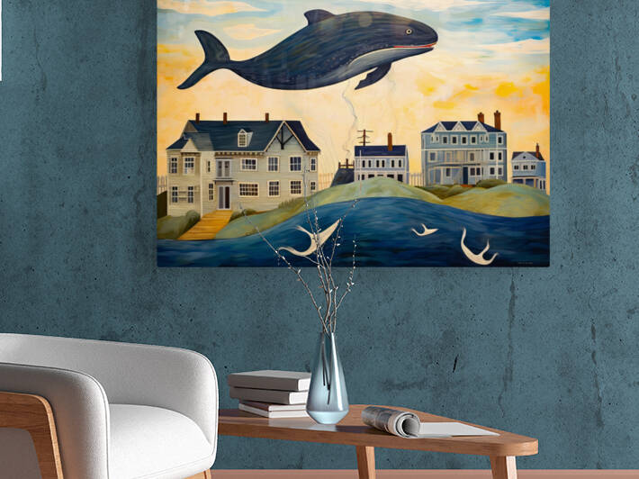 Leap Of Faith by ARTSEA CONTEMPORARY